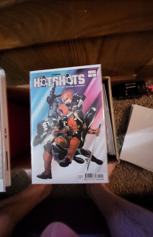 Domino: Hotshots #2 (2019) Domino 