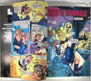 LAW DOG Comic Issue 8 — Chuck Dixon Kwapisz Art - 1993 Epic - Marvel Comics F+