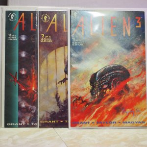 Aliens 3 #1,2,3 (1992) Near Mint Unread  3 Issue Mini-Series