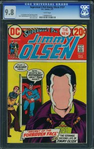 Superman's Pal, Jimmy Olsen #157 (1973) CGC 9.8 NM/MT