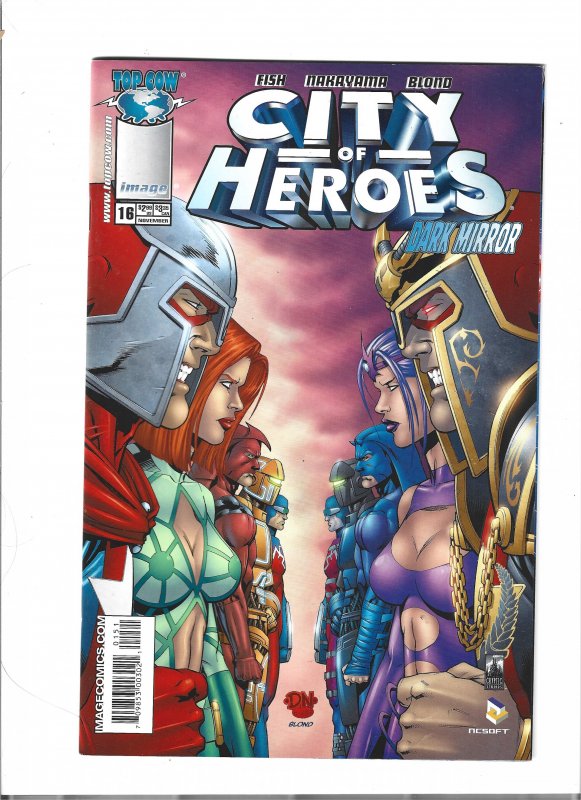 City of Heroes #14 through 20 (2006)