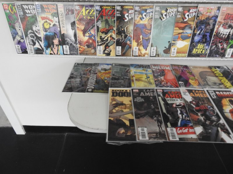 Huge Lot of 140+ Comics W/ Hulk, Batman, Superman! Avg. VF Condition!