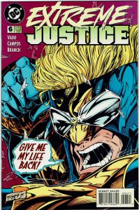Extreme Justice #6  NM