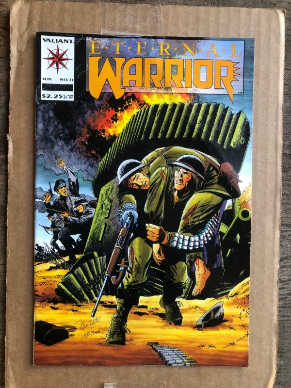 Eternal Warrior #11 (1993)