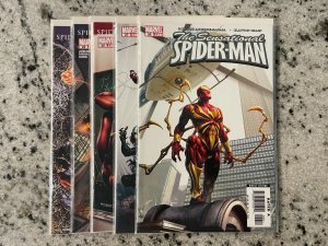 Lot Of 5 Sensational Spider-Man Marvel Comic Books # 26 27 28 29 30 NM Hulk CM10 