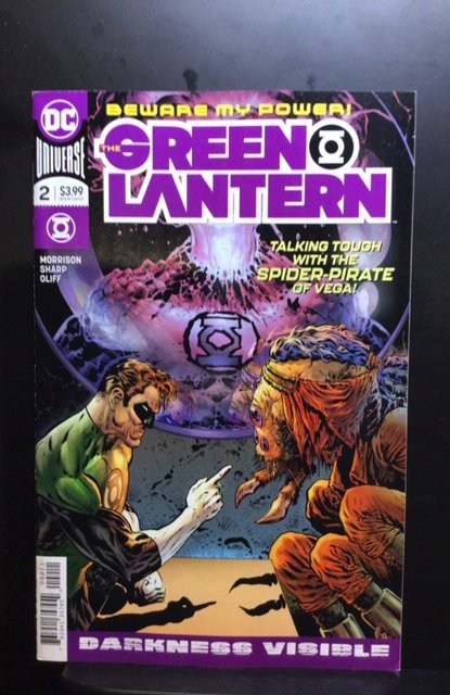 The Green Lantern #2 (2019)