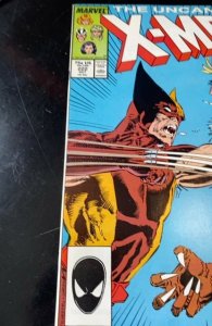 The Uncanny X-Men #222 (1987)Wolverine vs Sabertoooth
