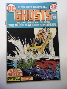 Ghosts #19 (1973) VG+ Condition