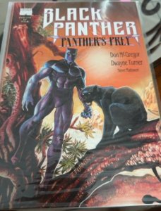 Black Panther: Panther's Prey #1 (1991) Black Panther 