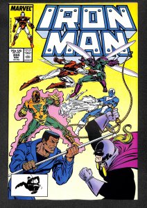 Iron Man #224 (1987)