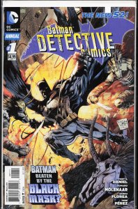 Detective Comics Annual #1 (2012) Batman