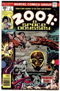 2001 #1-JACK KIRBY ART-1977-MARVEL nm-