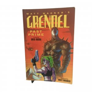 Grendel Past Prime Graphic Novel  Matt Wagner  Greg Rucka  Dark Horse  2000