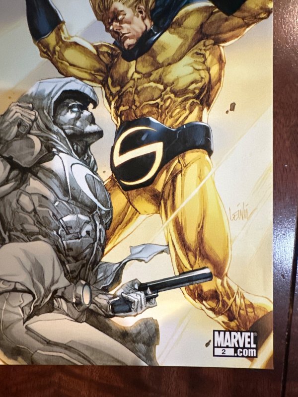 Vengeance of the Moon Knight #2 (2009)