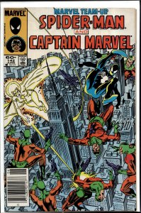 Marvel Team-Up #142 (1984) Spider-Man