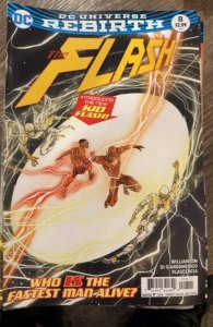 The Flash #8 (2016) The Flash 
