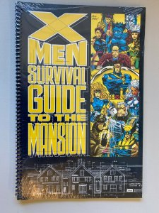 X-Men Survival Guide to the Mansion #1 8.0 VF (1993)