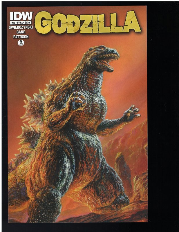 Godzilla #13 (IDW, 2012)