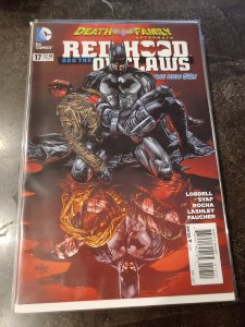Red Hood and the Outlaws #17 (2013)