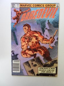 Daredevil #191 (1983) VF condition