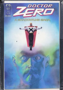 Doctor Zero #3 (1988) Doctor Zero