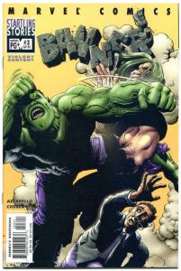 HULK AKA BANNER #1 2 3 4, NM, Radioactive, Richard Corben, Incredible