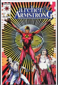Archer & Armstrong #11 (1993) Archer & Armstrong