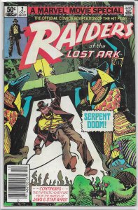 Raiders of the Lost Ark   #2 of 3 VG