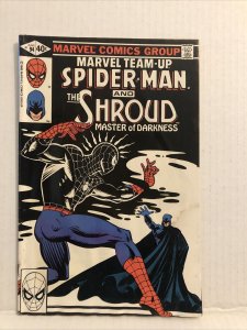 Marvel Team-Up #94 Shroud