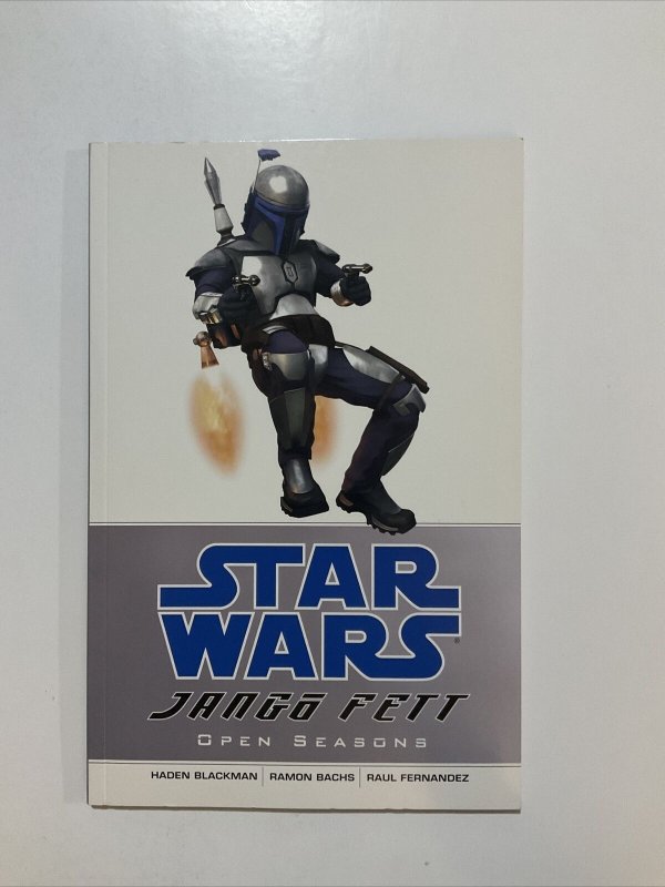 Star Wars Jango Fett Open Season tpb Softcover Sc Near Mint Nm Dark Horse 