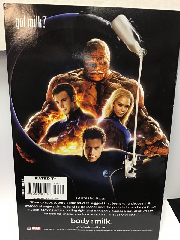 Silver Surfer: Requiem #3 (2007)nm