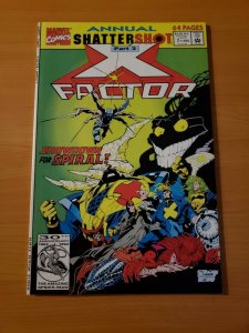 X-Factor Annual #7 Direct Market Edition ~ NEAR MINT NM ~ (1992, Marvel Comics)