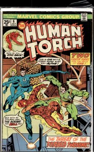 The Human Torch #6 (1975) Human Torch