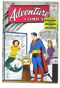 Adventure Comics (1938 series)  #280, Fine- (Actual scan)