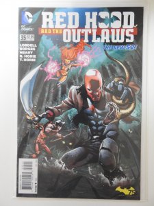 Red Hood and the Outlaws #35 (2014)