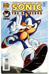 Sonic The Hedgehog--#173--2007--COMIC BOOK--Archie--NM