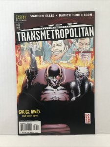 Transmetropolitan #35