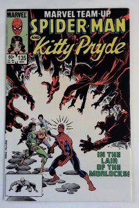 Marvel Team-Up #135 Marvel (1983) Spider-Man Kitty Pryde Comic Book