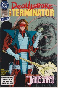 DC Comics! Deathstroke, The Terminator! Issue #23!
