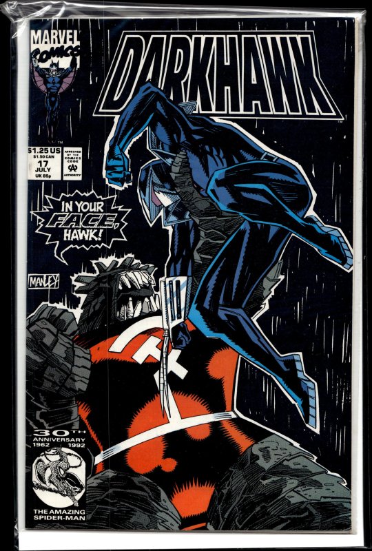 Darkhawk #17 (1992) Darkhawk