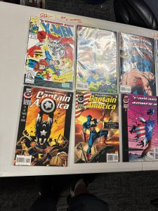 Lot of 10 Comic Lot (see pictures) 212-14