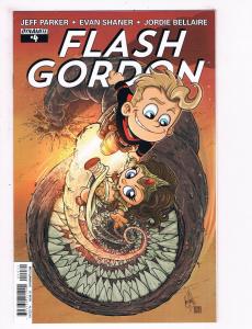 Flash Gordon # 4 NM 1st Print Variant Dynamite Comic Book Parker Shaner Art S71