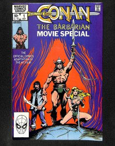 Conan the Barbarian Movie Special #1