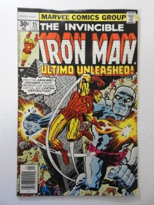 Iron Man #95 (1977) VG/FN Condition!