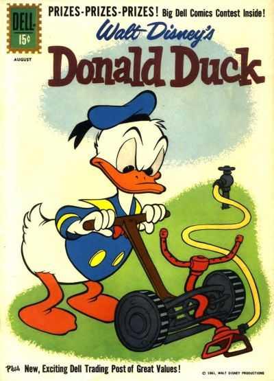 Donald Duck (1940 series) #78, Fine- (Stock photo)