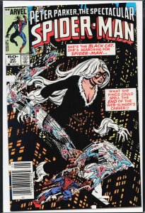 The Spectacular Spider-Man #90 (1984) Spider-Man