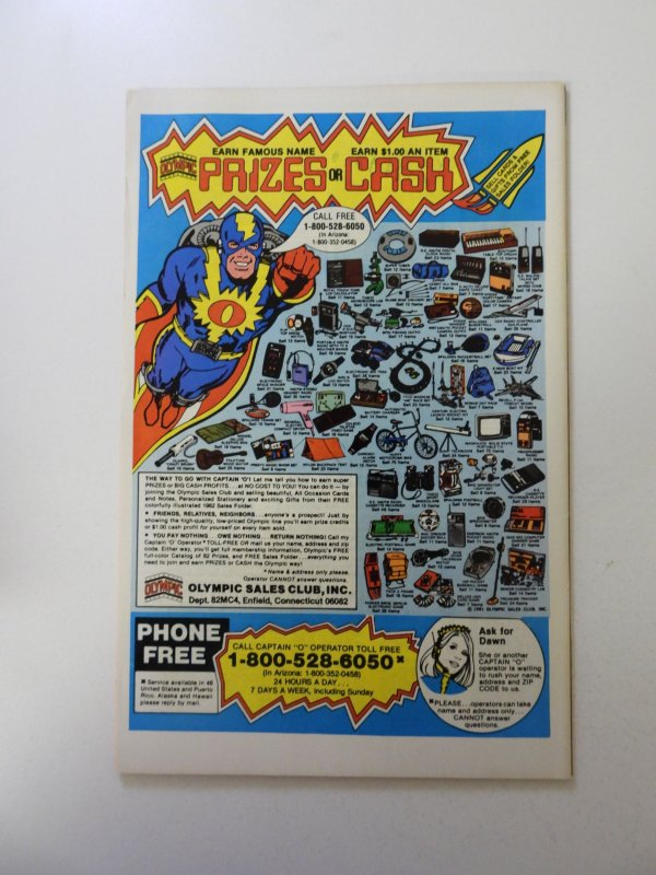 The Avengers #221 (1982) VF- condition