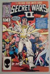 SECRET WARS II #6, VF/NM, Thor, Avengers, Beyonder, 1985, more Marvel in store