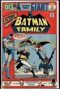 The Batman Family #1 (1975) Batgirl and Robin