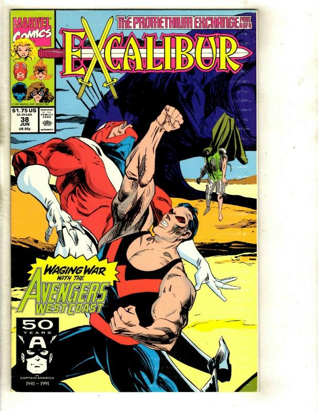 14 Excalibur Comics Marvel 38 46 49 51(3) 52 53 56 73 79 mojo 1 special 1 DS1